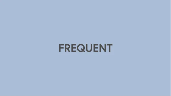 the word frequent